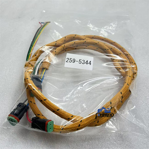 Harnais de câblage du filtre de retour de pompe hydraulique pour excavatrice sur chenilles E320D E323D 259-5344 2595344 - Product Image 1