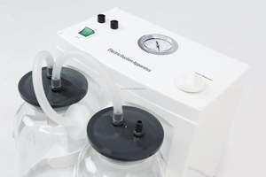 Aspirateur médical électrique CLEAN CL-23A 30/45/60L/min - Unité d'aspiration - 2500ml - Double flacon - 60dB - Garantie 1 an - Product Image 5