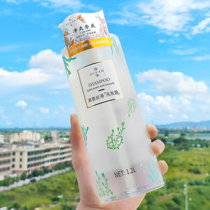 Champú Marino Orgánico <span class=keywords><strong>de</strong></span> Marca Blanca, Refrescante, 538 ml, Limpieza Profunda, Reparación del Cuero Cabelludo, Cuidado del Cabello, Nutritivo, Cumple con las Normas - Product Image 4