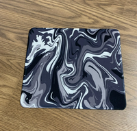 Tapis de souris taille personnalisée ordinateur portable Anime clavier topographique tapis de souris grand tapis de souris claviers Gamers Decoracion tapis de bureau