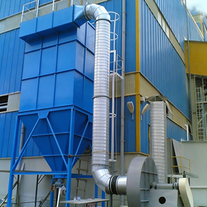Nouveau dépoussiéreur industriel intégré de type baghouse à haute efficacité en acier au carbone pour l'extraction et le nettoyage de la poussière - Product Image 5
