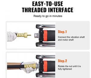 Bê tông Vibrator xử lý xách tay điện bê tông Poker Vibrator, nhỏ bê tông tay Vibrator - Product Image 5