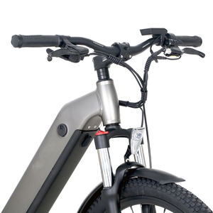 Bicicleta Eléctrica Joyebikes con Motor de Cubo Trasero Bafang de 48v 500w, Bicicleta Eléctrica Urbana de 26 Pulgadas - Product Image 3