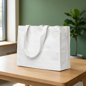 Custom 15x12x5x5 <b>Canvas</b> <b>Box</b> Tote Bag DTF Screen 11 oz <b>Canvas</b> - Product Image 5
