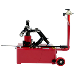Macchina Manuale per Cambio Pneumatici per Camion, Resistente, per Uso Industriale, Smontagomme Mobile - Product Image 3