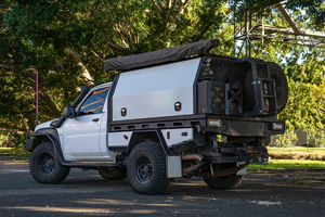 Auvent en aluminium double cabine simple <span class=keywords><strong>plateau</strong></span> en aluminium Ute boîte à outils pour <span class=keywords><strong>camion</strong></span> Ute - Product Image 3