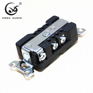 Enchufes de 20A YIVO XSSH Audio, enchufes eléctricos de doble potencia con 3 pines, estándar americano, chapados en oro o rodio, cobre rojo. - Product Image 5