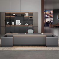 Bureau Direction L De Luxe Moderne En Bois Meuble De Bureau Ensemble De Table