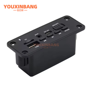 5V MP3 WMA解码器板6W 2 * 3w无线蓝牙5.0放大器汽车音频USB TF调频收音机模块MP3播放器 - Product Image 5