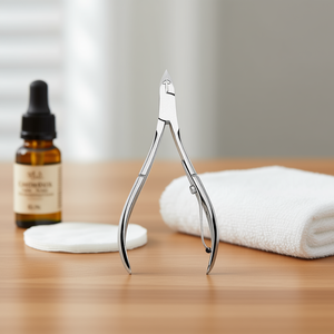 Pince à cuticules classique en inox, 1 pièce, pour le soin des ongles et la coupe de précision - Product Image 3