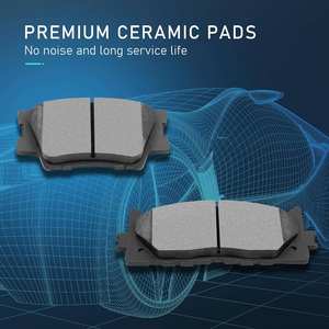 D929 ricambi auto pastiglie freno di alta qualità per <span class=keywords><strong>SUBARU</strong></span> SAAB - Product Image 6