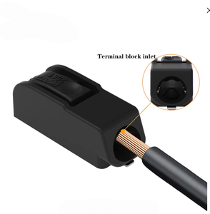 ขั้วต่อสายไฟแบบเกลียว P4สายสปริงเหล็กเชื่อมต่อสายไฟบล็อกขั้วไฟฟ้าอุตสาหกรรมแสงสว่างง่ายต่อการเชื่อมต่อพลังงาน - Product Image 4