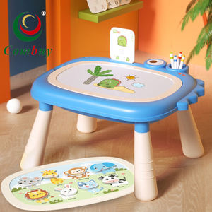 Tableau <span class=keywords><strong>d</strong></span>'écriture et de <span class=keywords><strong>dessin</strong></span> éducatif pour enfants, motif dinosaure mignon, jouet de bureau - Product Image 1