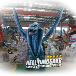 Juego <span class=keywords><strong>de</strong></span> Parque <span class=keywords><strong>de</strong></span> Atracciones, Dragón Volador, Juegos Mecánicos para Niños, Uso en Parques <span class=keywords><strong>de</strong></span> Aventuras y Centros Comerciales, Construcción Metálica - Product Image 4
