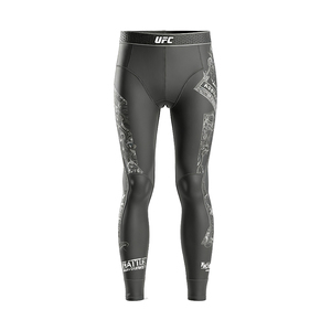 Pantalones de Compresión Personalizados por Sublimación para Artes Marciales Mixtas, Jiu-Jitsu, Entrenamiento de Jiu-Jitsu, Grappling, Bjj, para Hombre y Mujer - Product Image 5