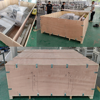 Nueva Máquina de Bordar Computarizada de Una Cabeza, 1200 RPM, Alta Velocidad, 12/15 Agujas, Bordado Plano, Lentejuelas, Cordones, Cuentas