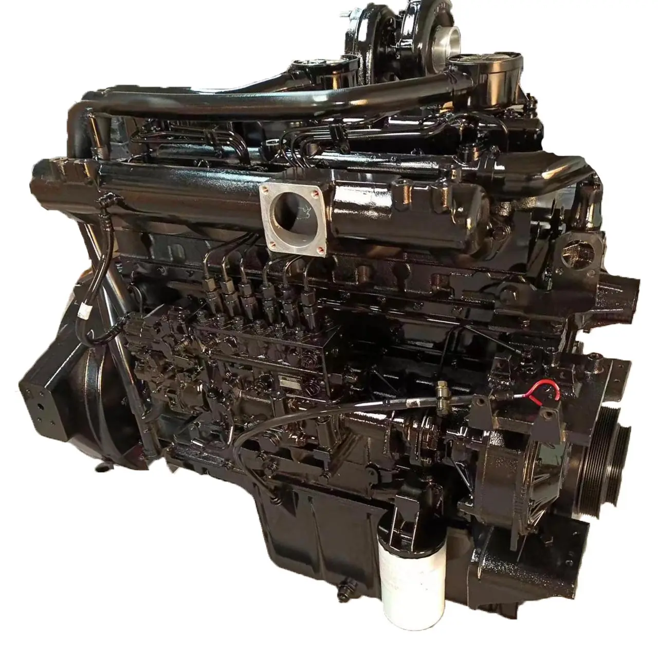 قطعة حفارة DOOSAN/Daewoo في المخزون، مجموعة محركات DE08TIS 180 كيلو وات لـ حفارة DX260LCA DX300LCA