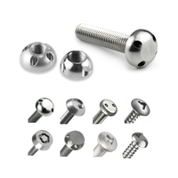 Boulon de sécurité personnalisé en acier inoxydable, norme DIN, usiné CNC, anti-effraction, M6 M8 M10 M12, pour panneau solaire