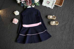 ชุดเดรสเด็กผู้หญิงผ้าฝ้ายดีไซน์ใหม่ล่าสุด - Product Image 5