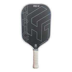 Pala carbono 16mm alargada híbrida superficie rugosa USAPA T700 núcleo honeycomb profesional Gen4 - Product Image 5