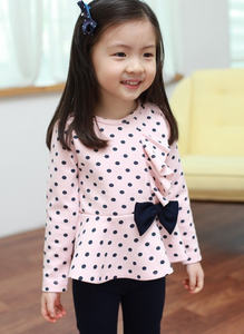 Conjuntos de Ropa Little Bow Suits, Conjuntos de Ropa para Niños de Fábrica con Volantes - Product Image 6