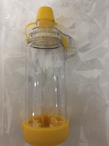 Réservoir de stockage de brouillard de gel de silice médical dispositif de stockage d'aérosol confortable cylindrique pour enfants réservoir d'aérosol d'<span class=keywords><strong>inhalation</strong></span> de pulvérisation - Product Image 6