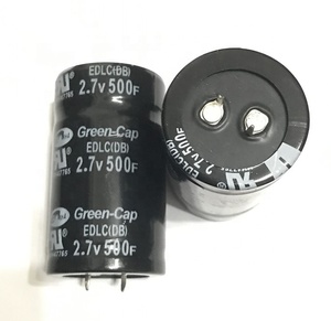 ตัวเก็บประจุแบบฟารัดสูงพิเศษ 2.7 โวลต์ 500 เฟอร์ 2.7v500F - Product Image 4