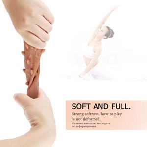 Schlussverkauf Silikon-Wahlring-<span class=keywords><strong>Penis</strong></span> verlängerte Ärmel Sexspielzeug Penisvergrößerungs-Kondome für Männer - Product Image 5