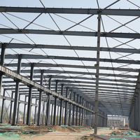 Fabricante Chino de Almacenes Prefabricados de Estructura de Acero Ligera y Profesional, Edificio Prefabricado de Acero