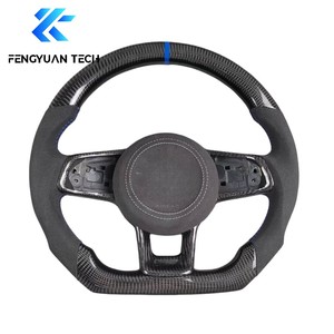 <span class=keywords><strong>Volante</strong></span> <span class=keywords><strong>de</strong></span> Fibra <span class=keywords><strong>de</strong></span> Carbono con Luces LED y Palanca <span class=keywords><strong>de</strong></span> Cambios para VW <span class=keywords><strong>Golf</strong></span> <span class=keywords><strong>GTI</strong></span> 7 7.5 Mk7 7.5 7R R Mk7R Audi <span class=keywords><strong>A3</strong></span> 8V Jetta Tiguan Polo Passat - Product Image 3