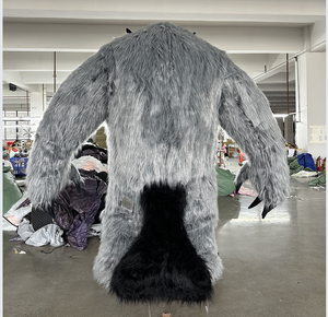 Disfraz Inflable de Lemuriano de Peluche Inspirado en el Anime para Adultos de Funtoys, para Disfraces con Temática Forestal en Halloween y Carnaval - Product Image 6