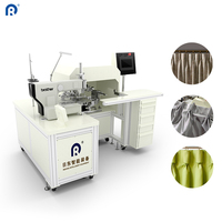 Machine à plisser les rideaux entièrement automatique Ridong RD-DZJ101 multi-tension programmable, nouvelle, prix usine, vente chaude