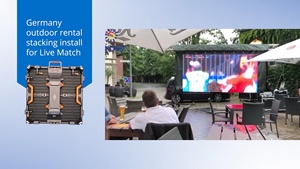 Màn Hình Hiển Thị Smd 3.9Mm P3.91 Cho Thuê Bảng Điều Khiển P3.91Mm 500X1000 Video Với Pixel Pitch - Product Image 5