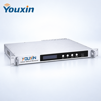 Modul Penerima Optik Indoor VFD Display PHILIPS AC135 250V Tegangan Lebar Chassis Rak 1U untuk Ruang Headend HFC