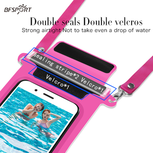 Universal <strong>Smartphone</strong> <strong>Bag</strong> Wholesale Factory <strong>Waterproof</strong> TPU and PU Material for Phones - Product Image 3