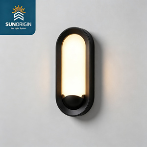 Luminaires muraux étanches en cristal pour extérieur, montage mural, IP65, LED, pour jardin, décoration murale - Product Image 4