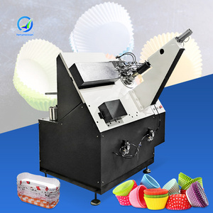 OCEAN Moule à cupcakes pliable en papier pour muffins, machine à fabriquer des moules à gâteaux - Product Image 1