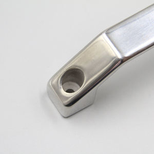 Manija sólida de acero inoxidable, manija engrosada 304, manija grande de carga para puerta de equipo industrial, manija resistente en forma de U - Product Image 4