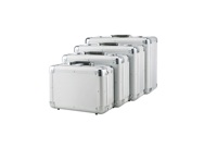 Étui de transport professionnel en aluminium pour équipement DJ et instruments, personnalisé et robuste