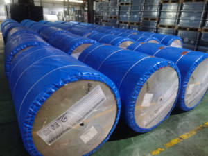 Materiale della struttura del pneumatico 100% nylon 6/66 tessuto del cavo del pneumatico immerso - Product Image 6