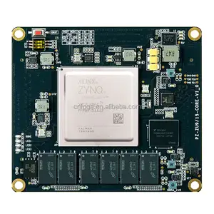 Puzhi PZ-ZU9EG-SOM Xilinx Zynq Ultrascale + Xczu9eg Industriële Kwaliteit Systeemmodule Fpga Core Board Met Lader Ventilator