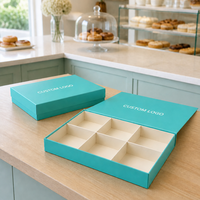 Boîtes alimentaires en carton pliables personnalisées imprimées en gros, petites boîtes à snacks pour barres chocolatées, barres protéinées, emballage de friandises