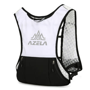 Custom Lightweight Nylon Hydration Vest Jogging Marathon Running Backpack Outdoor Sports Water Bag Riding Cycling Vest - Product Image 1