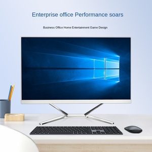 I7 DDR4 IPS หน้าจอสัมผัสแบบออลอินวันคอมพิวเตอร์ตั้งโต๊ะขนาด22/24นิ้ว HDD สำนักงานบ้านใช้ติดผนัง - Product Image 3