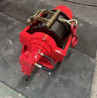 Treuil hydraulique de remorquage et de dépannage pour camions, tracteurs, dépanneuses et remorques de récupération, capacités 3t, 5t, 8t, 10t, 15t, 20t, 25t, 50t