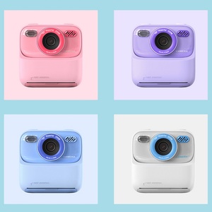 Appareil photo instantané pour enfants, écran IPS 2,4 pouces, batterie 1200 mAh, zoom numérique 16x, utilisation domestique, jeu, musique, impression photo, jouet - Product Image 2