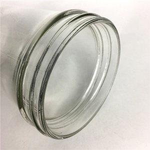 Wholesale 8oz 10oz 12oz 16oz 22oz Round <strong>Wide</strong> <strong>Mouth</strong> Glass <strong>Mason</strong> <strong>Jar</strong> for with Screw Lid - Product Image 5