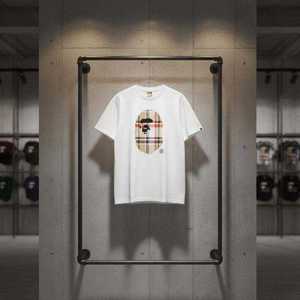 Camiseta de Diseñador de Moda con Estampado de Letras Versión Alta 2026 para Hombre, Camiseta Estampada de Tendencia con Gran Venta - Product Image 2