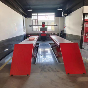 <span class=keywords><strong>Elevador</strong></span> de <span class=keywords><strong>Tijera</strong></span> Ultrafino Certificado CE para Reparación de Automóviles, Montaje en Suelo sin Fosas, para Garajes - Product Image 2