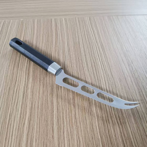 Stainless Steel Serrated Cheese Knife 26.5 Cm Durable Blade For Baking And Serving - Product Image 2